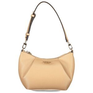 Guess Jeans Beige Polyurethane Women's Women's Bag